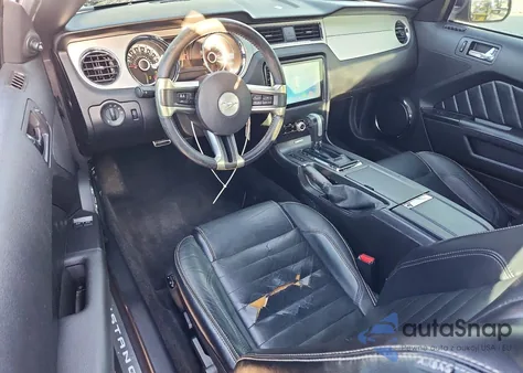 2013 Ford Mustang from USA, damaged, VIN 1ZVBP8AM4D5204973